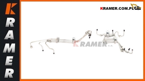 Zestaw rurek paliwowych KOMATSU silnik 6D114 PC360 6743-71-55XX