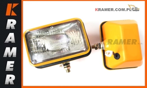 Lampa 24V CAT KOMATSU JCB VOLVO  000006147  Lamp H4 24V