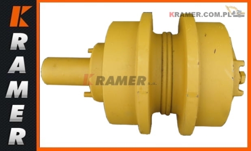 214.205 Rolka podtrzymująca HANOMAG D540 D580 D600C Top roller  Carrier rollers  Верхний ролик  Tragrolle