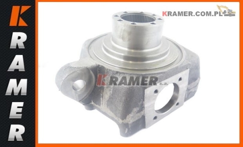 1307031  Zwrotnica lewa stosowana w koparko-ładowarkach CAT 416C 416D 420D 424D 426C 428C 428D 430D 432D 432D 436C 438C 438D 442D Caterpillar Housing