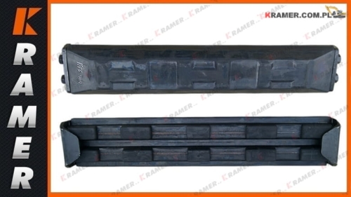 3609976/700 Nakładka gumowa gąsienicy ATLAS 1604 TC225 700mm Rubber pad / Накладка резиновая гусеничного трака / Gummierte Bodenplatte