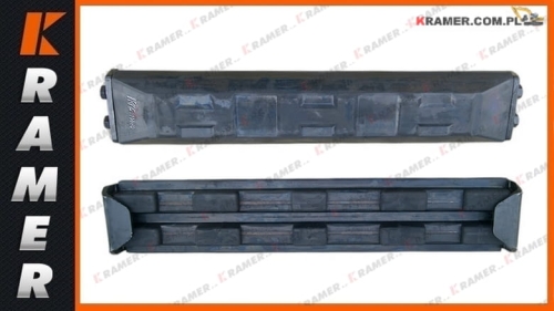 161298A1RP/700 Nakładka gumowa gąsienicy CASE CX160 CX180 700mm Rubber pad / Накладка резиновая гусеничного трака / Gummierte Bodenplatte