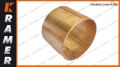 100X105X80 BRW Tuleja brązowa łożysko ślizgowe  100x105x80  Bronze Bushing / Бронзовая втулка / Bronzebuchse / Douille en bronze
