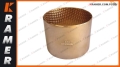 100X105X80 BRW Tuleja brązowa łożysko ślizgowe  100x105x80  Bronze Bushing / Бронзовая втулка / Bronzebuchse / Douille en bronze