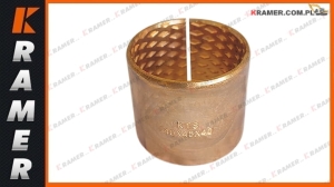 Tuleja brązowa 40x45x40