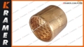 30X35X30 BRW Tuleja brązowa 30x35x30 wewnątrz - 30 mm zewnątrz - 35 mm wysokość - 30 mm Bronze Bushing / Бронзовая втулка / Bronzebuchse / Douille en bronze