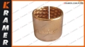 30X35X30 BRW Tuleja brązowa / łożysko wahliwe  30x35x30 wewnątrz - 30 mm zewnątrz - 35 mm wysokość - 30 mm Bronze Bushing / Бронзовая втулка / Bronzebuchse / Douille en bronze