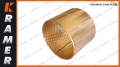 80X85X70 BRW Tuleja brązowa / łożysko ślizgowe  80x85x70 Bronze Bushing / Бронзовая втулка / Bronzebuchse / Douille en bronze / Bronsbussning / Bronzové pouzdro / Bronzové puzdro