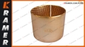 80X85X70 BRW Tuleja brązowa / łożysko ślizgowe  80x85x70 Bronze Bushing / Бронзовая втулка / Bronzebuchse / Douille en bronze / Bronsbussning / Bronzové pouzdro / Bronzové puzdro