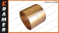 70X75X65 BRW Tuleja brązowa / łożysko ślizgowe  70x75x65 Bronze Bushing / Бронзовая втулка / Bronzebuchse / Douille en bronze / Bronsbussning / Bronzové pouzdro / Bronzové puzdro