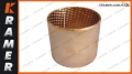 70X75X65 BRW Tuleja brązowa / łożysko ślizgowe  70x75x65 Bronze Bushing / Бронзовая втулка / Bronzebuchse / Douille en bronze / Bronsbussning / Bronzové pouzdro / Bronzové puzdro