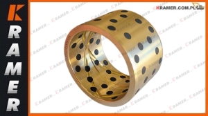 Tuleja brązowa 80x95x60 + grafit