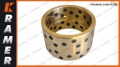 80X95X60 BRG Tuleja brązowa / łożysko ślizgowe 80x95x60 + grafit Bronze Bushing / Бронзовая втулка / Bronzebuchse / Douille en bronze / Bronsbussning / Bronzové pouzdro / Bronzové puzdro