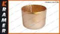 80X85X60 BRW Tuleja brązowa / łożysko ślizgowe 80x85x60 Bronze Bushing / Бронзовая втулка / Bronzebuchse / Douille en bronze / Bronsbussning / Bronzové pouzdro / Bronzové puzdro