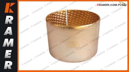 80X85X60 BRW Tuleja brązowa / łożysko ślizgowe 80x85x60 Bronze Bushing / Бронзовая втулка / Bronzebuchse / Douille en bronze / Bronsbussning / Bronzové pouzdro / Bronzové puzdro