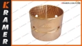 80X85X65 BRW Tuleja brązowa / łożysko ślizgowe 80x85x65 Bronze Bushing / Бронзовая втулка / Bronzebuchse / Douille en bronze / Bronsbussning / Bronzové pouzdro / Bronzové puzdro
