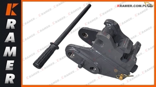 1203030; Szybkozłącze KUBOTA KX41 KX41-2 KX36 KX36-2 KX36-3; Quick Hitch / Quick coupler / Быстросъёмный механизм / Быстросъём