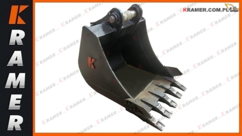 ST366-014049; Łyżka DOOSAN DX140 0,51m3; ковш / bucket / Schöpfkelle