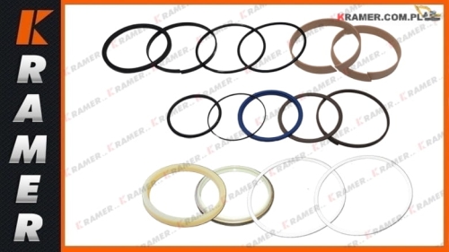 14589135 ; Zestaw uszczelnień VOLVO EC240B EC240C ; Kit-ram seal / dipper cylinder seal kit