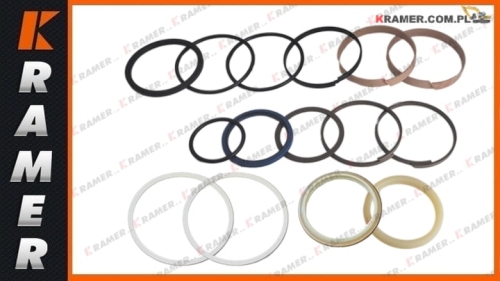 14589132 Pakiet uszczelnień stosowany w koparkach VOLVOEC210C  EC235C  EC210B  EC220E  EC220D  EC140B EC200B  EC135B Sealing Kit Bucket Cylinder / Комплект прокладок / Cylinder seal kit / Набор Сальник / eine Reihe von Dichtungen / conjunto desello
