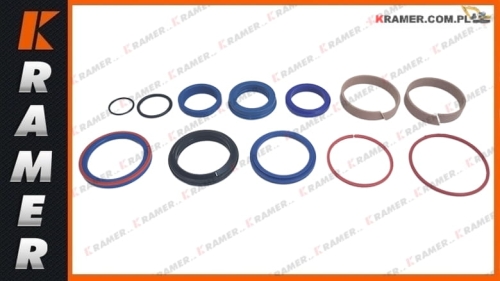 991/00122; Pakiet uszczelnień JCB siłownika łyżki 3CX 4CX; Sealing Kit / Комплект прокладок / eine Reihe von Dichtungen / conjunto de sello /