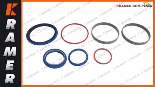 991/00158; Pakiet uszczelnień JCB 60mm 3CX 4CX ładowarki; Sealing Kit / Комплект прокладок / eine Reihe von Dichtungen / conjunto de sello / Tömítés készlet / set garnituri cilindru hidraulic/