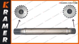 Wał VOLVO A25D A25E A25G A30F A30G