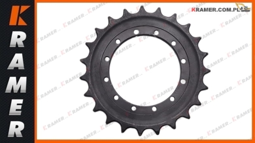 1000387538; Koło napędowe mini NEUSON ET42; Sprocket / Turas / Kettenräder / Antriebsräder / Звезда / Pignon / Lánckerekek / Rueda cabilla / Ruota motrice / Drivhjul / Vetopyörät / Dzenoša zvaigzne / Žvaigždes / Hnací kola / veotähikud