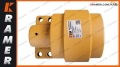 71400963 ; Rolka podtrzymująca FIAT HITACHI EX220 EX235 FH200;  Top roller/ Верхний поддерживающий ролик/ Tragrolle/ rouleaux supérieurs/ görgők/ carrier roller.