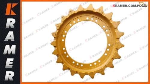 1081-01850  R9333000M01  14520694  P14520694  V1081-01850V  VO69 Koło napędowe VOLVO EC330 EC360 21z 24otw Sprocket / Turas / Kettenräder / Antriebsräder / Звезда / Pignon /  Lánckerekek / Rueda cabilla / Ruota motrice / Drivhjul /Vetopyörät /