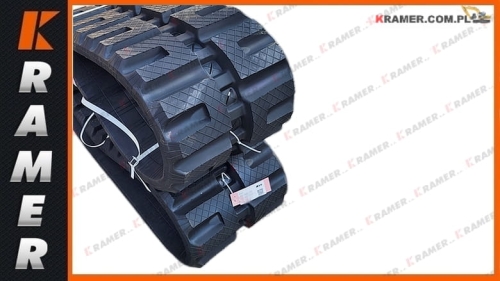 450X86X55B; Gąsienica gumowa 450x86x55B; резиновая гусеница  Rubber track  Gummiketten  Gumiláncok  Cingoli in gomma  Chenille caoutchouc