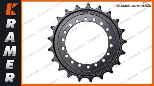 554-3734 Koło napędowe mini CAT 302.7CR 303.5CR 304CR Sprocket / Turas / Kettenräder / Antriebsräder / Звезда / Pignon / Lánckerekek / Rueda cabilla / Ruota motrice / Drivhjul