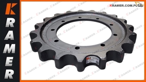 VR260500; Koło napędowe mini VERMEER 254; Sprocket / Turas / Kettenräder / Antriebsräder / Звезда / Pignon / Lánckerekek / Rueda cabilla / Ruota motrice / Drivhjul