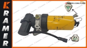 Pompka paliwa CAT z separatorem 428E 432E 428F D3