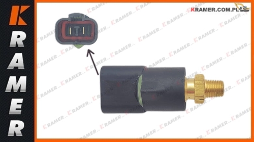 20Y-06-21710  Czujnik ciśnienia Komatsu PC130 PC160 PC210 PC240  Pressure sensor / switch swing and boom / Датчик давления