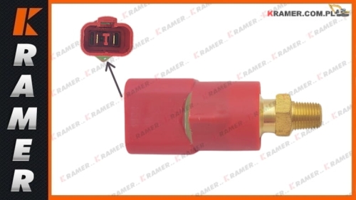 206-60-61130; Czujnik ciśnienia oleju hydr. KOMATSU PC200-7; Pressure sensor / switch 20PS 579-21 / Датчик давления