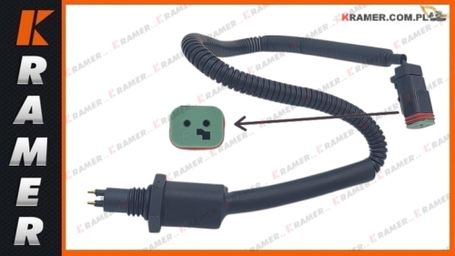 600-311-3722  Czujnik wody KOMATSU w odstojniku PC210 WA380  Sensor / Датчик сепаратора воды