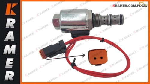 1214036   121-4036    Elektrozawór skrzyni biegów CAT 436C  426C 428D gearbox solenoid valve/ электромагнитный клапан коробки передач/ greičių dėžės solenoidinis vožtuvas/