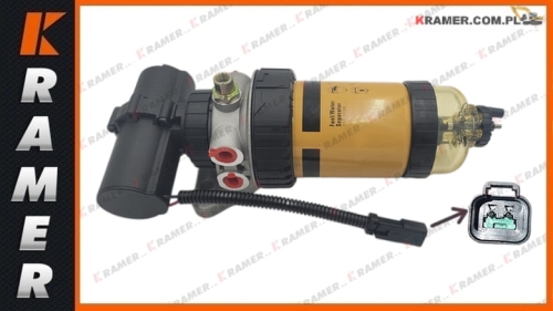 2325877 , 232-5877 Filtr paliwa + pompka CAT 424D 428D 430E 432D  Fuel Pump / pompa di benzina / bensinpump / топливный насос / pompă de combustibil / üzemanyagpumpa / паліўны помпа / горивна помпа / Pumpa za gorivo / palivové čerpadlo