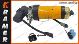 Filtr paliwa + pompka JCB 3CX 4CX 530 541 