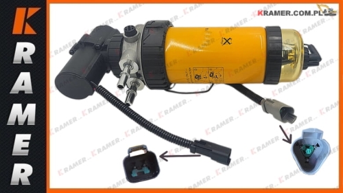 320/07280  Filtr paliwa + pompka JCB 3CX 4CX 530 541   fuel filter / Kraftstofffilter / топливный фильтр / filtru de combustibil / üzemanyagszűrő / kuro filtras / degvielas filtrs/