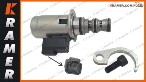 459/M2874   25/220804  Elektrozawór JCB 3CX 4CX załączania biegów Elektrozawór/ Solenoid valve/ Solenoidventils/ соленоидный клапан/ elettrovalvola/ électrovanne.