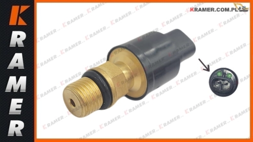 2549-9112  Czujnik ciśnienia DOOSAN DX DAEWOO SOLAR  Pressure sensor / switch / Датчик давления