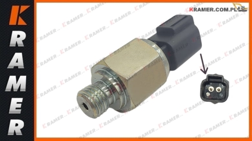 2374894   237-4894 Czujnik ciśnienia oleju CAT 416D 422E 424D 428E  Pressure sensor / switch / czujnik wysokiego ciśnienia / Датчик давления