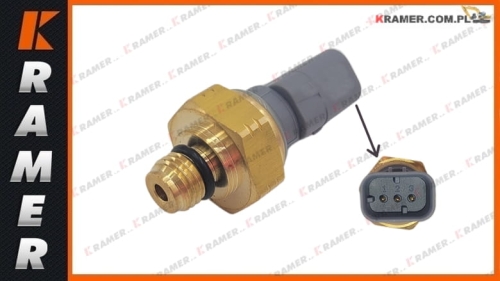 3203060 , 320-3060 Czujnik ciśnienia oleju CAT D6N 312D 314E 320E  oil pressure switch / датчик давления масла / Öldruckschalter / Interrupteur à pression d'huile / alyvos slėgio jungiklis / oljetrykkbryter / eļļas spiediena slēdzis