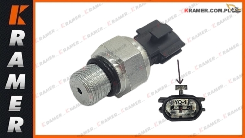 4436536; Czujnik ciśnienia oleju HITACHI ZX130 ZX160 ZX210; Pressure sensor / switch / Датчик давления