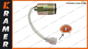 Elektrozawór pompy hydraulicznej KOBELCO SK200