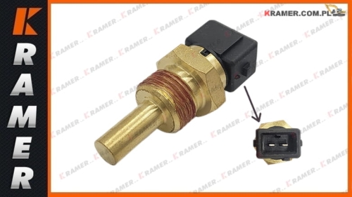 2547-9038B  Czujnik temperatury wody DAEWOO DOOSAN DX300 Water temperature sensor / Датчик температуры