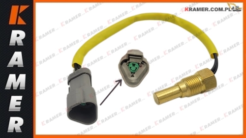 7861-93-3520 Czujnik temperatury wody KOMATSU D61 D65 D155 Czujnik / Sensor temperature Coolant / датчик температуры охлаждающей жидкости / Water temperature sensor