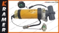 2289129 , 228-9129  Filtr paliwa + pompka CAT 424D 428D 430E 432D  Fuel Pump / pompa di benzina / bensinpump / топливный насос / pompă de combustibil / üzemanyagpumpa / паліўны помпа /